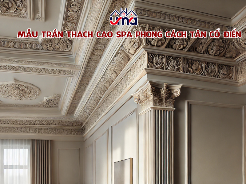 mau-tran-thach-cao-spa-phong-cach-tan-co-dien