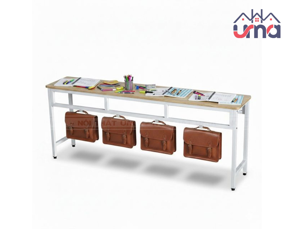 ban-hoc-sinh-4-cho-khung-sat-mat-go-bhs048