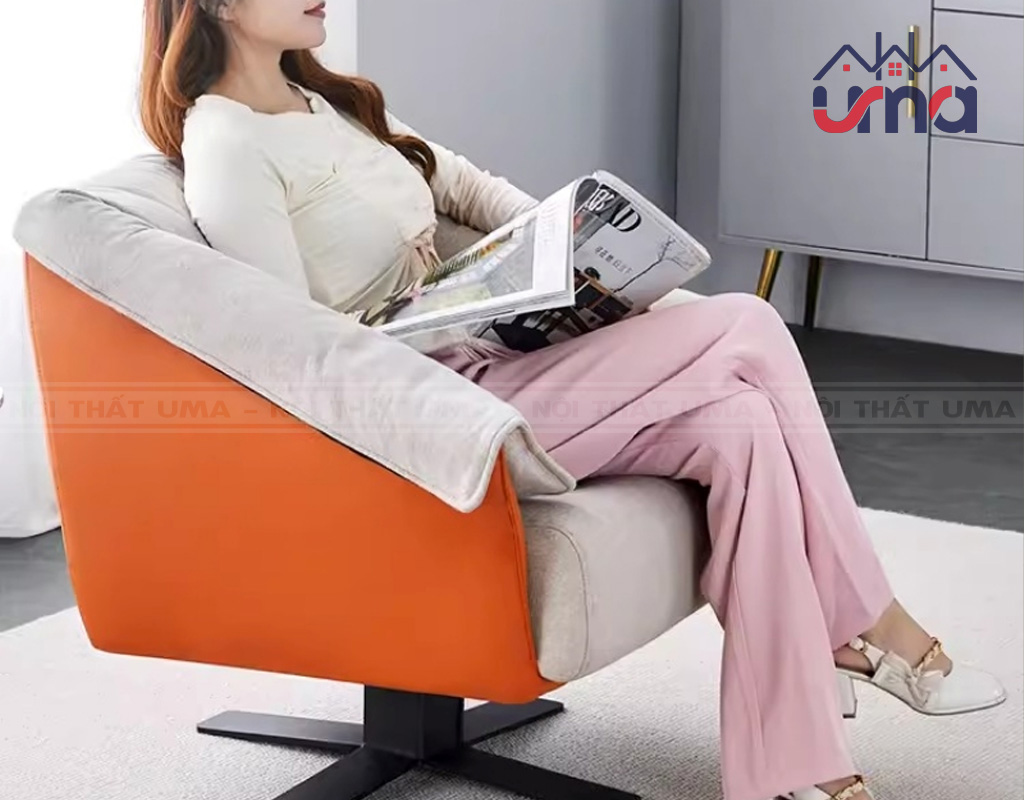 sofa-don-chan-xoay-boc-vai-sfd064