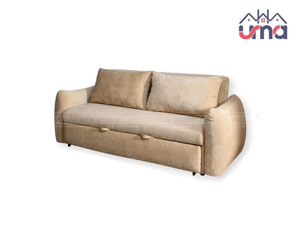 sofa-bed-khung-sat-boc-vai-nhung-sang-trong-sfb028