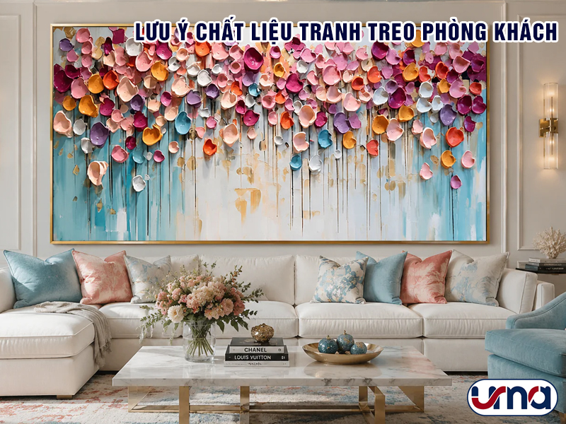 luu-y-chat-lieu-tranh-treo-phong-khach