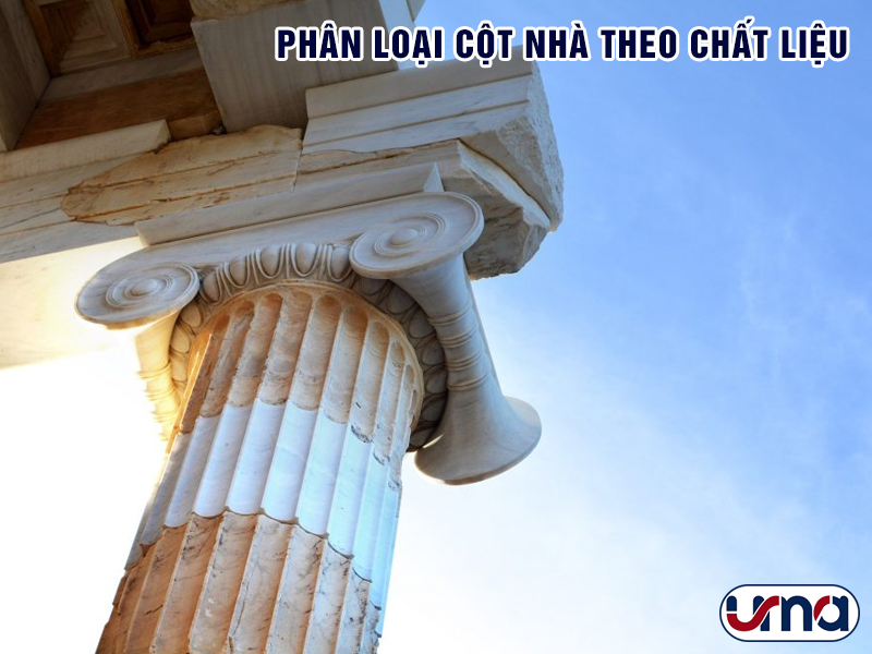 phan-loai-cot-nha-theo-chat-lieu