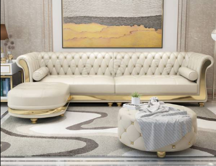 Lựa chọn chiều cao bàn sofa cân đối với bộ ghế đi kèm