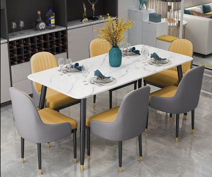 Kích thước bàn ăn 6 người tiêu chuẩn