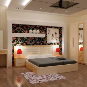 Giường ngủ đa năng hiện đại GN25