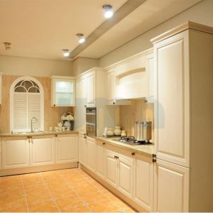 Tủ bếp gỗ công nghiệp TBN5