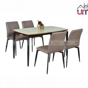Bộ bàn ăn 4 ghế thời thượng BA501