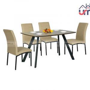 Bộ bàn ăn gia đình cao cấp B50