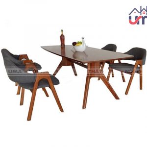Bộ bàn ăn hiện đại HGB79