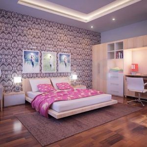 Giường ngủ gỗ hiện đại giá rẻ GN27