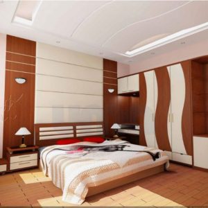 Giường ngủ gỗ công nghiệp đẹp GN41