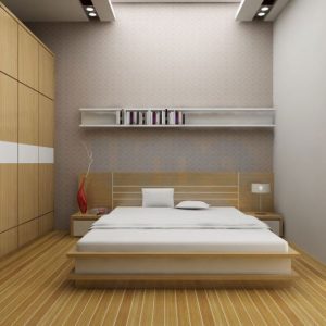 Giường ngủ gỗ đẹp giá rẻ GN22