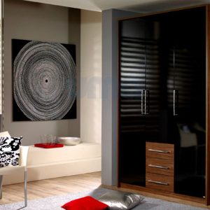 Tủ quần áo gỗ MFC UTA46