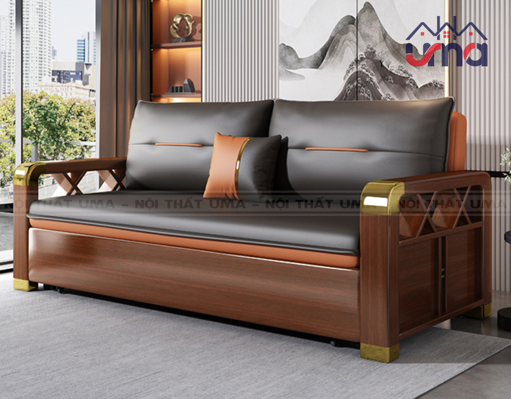 giuong-sofa-boc-da-cao-cap-gns003