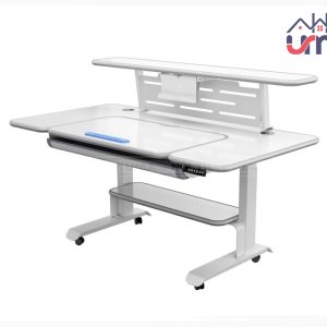 ban-hoc-sinh-mat-go-co-banh-xe-bhs023