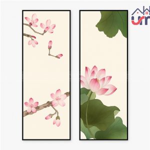 tranh-treo-tuong-2-tam-hinh-hoa-sen-tham-my-ttt033