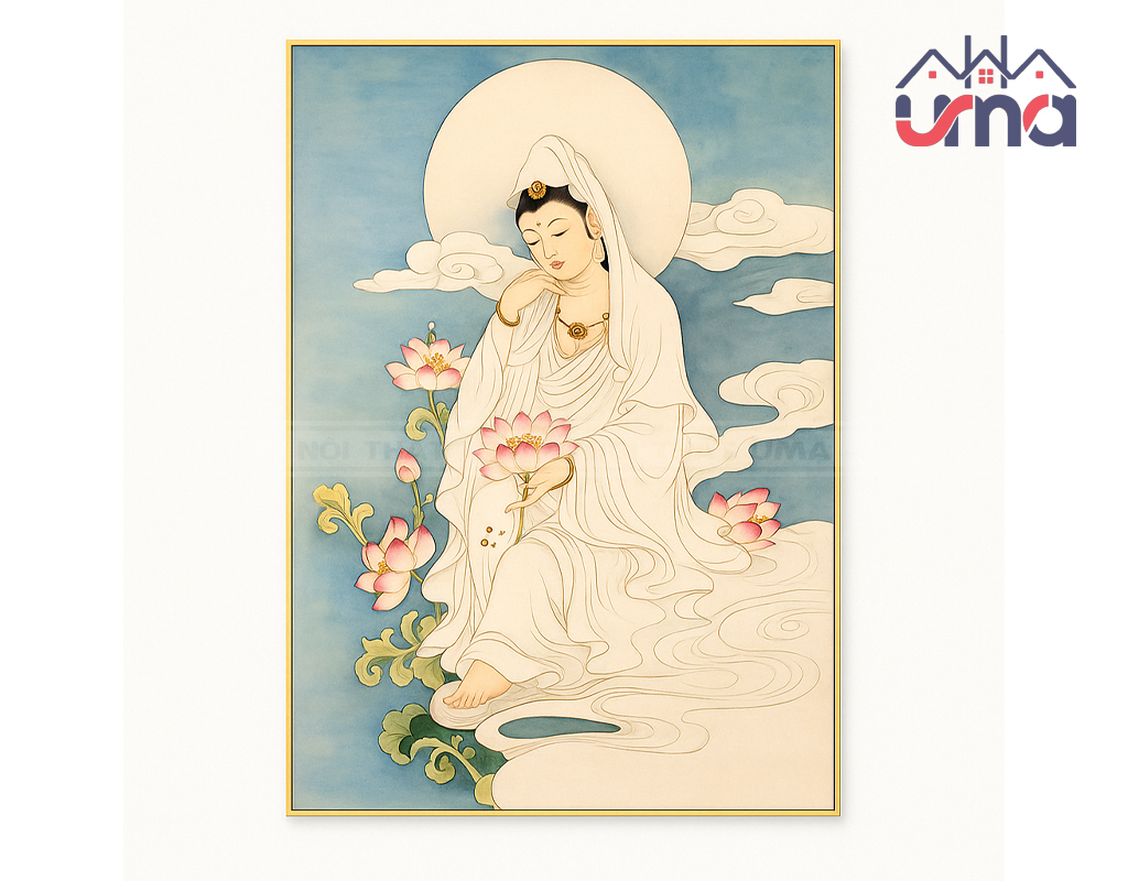 tranh-treo-tuong-phong-tho-hinh-quan-am-tam-linh-ttt034