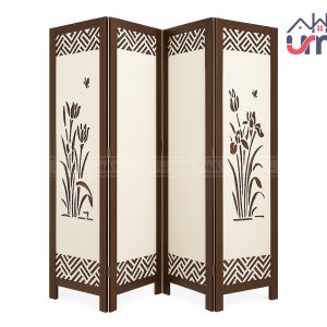 vach-ngan-phong-tho-go-hinh-hoa-sen-cao-cap-vnpt003