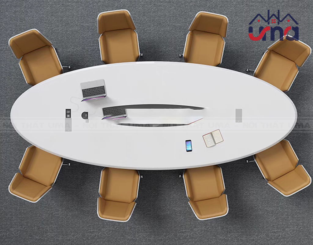 ban-hop-go-mdf-hinh-oval-bhop009