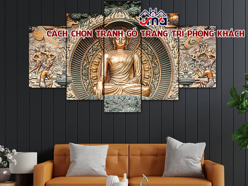 cach-chon-tranh-go-trang-tri-phong-khach