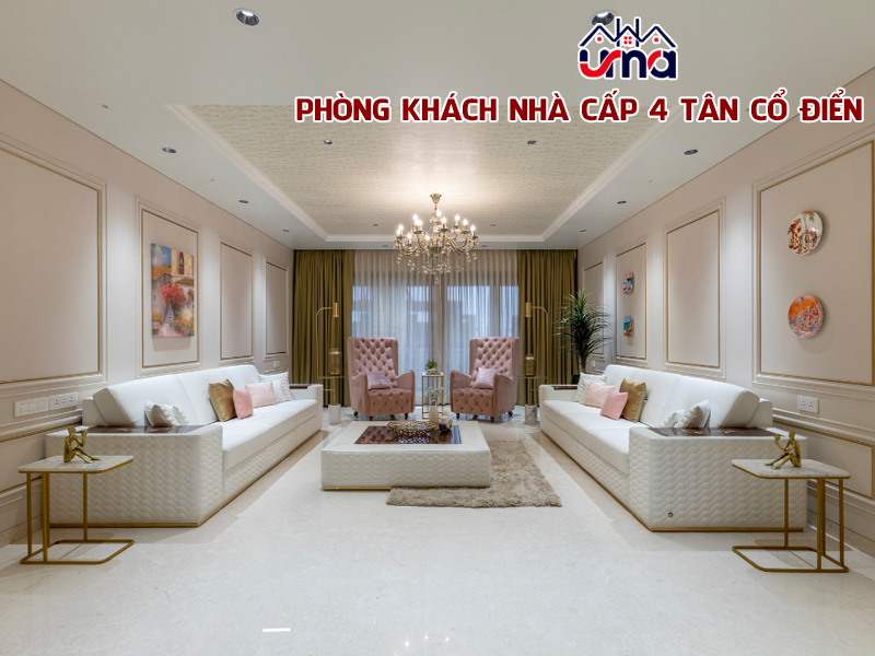 phong-khach-nha-cap-4-tan-co-dien