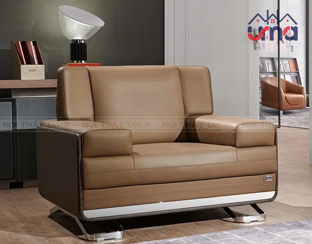 sofa-don-chan-inox-boc-da-sang-trong-sfd024
