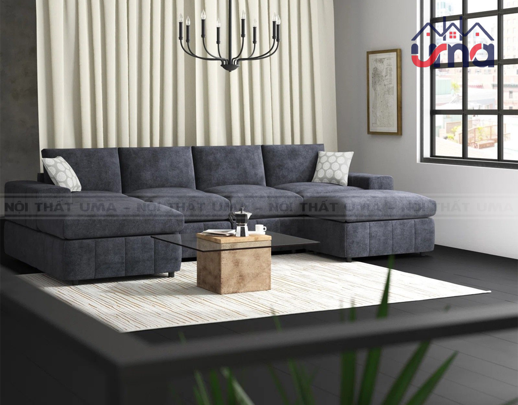 sofa-phong-khach-chu-u-boc-vai-ni-sang-trong-sfpk005