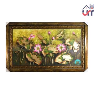 tranh-treo-tuong-bong-sen-dat-vang-ttt037