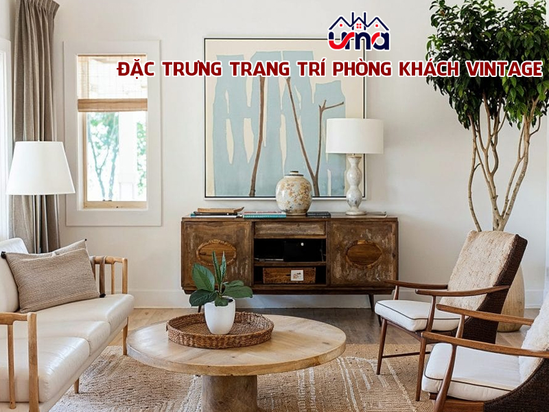 dac-trung-trang-tri-phong-khach-vintage