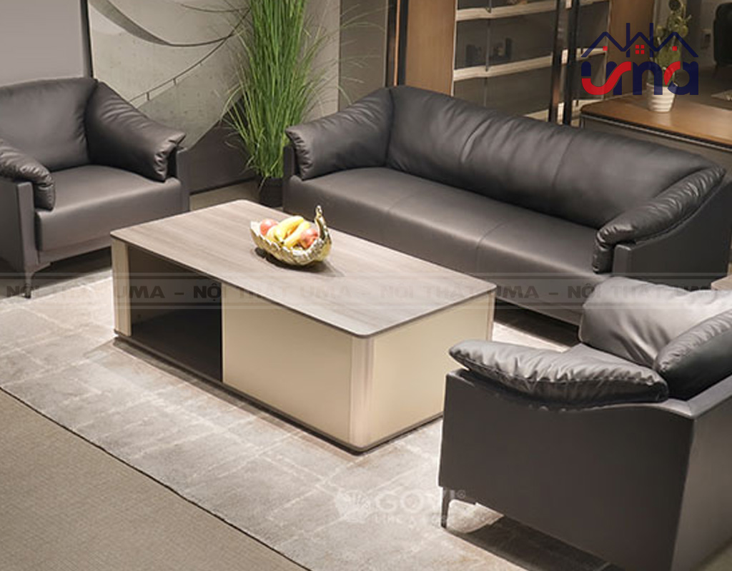 sofa-van-phong-chan-thep-boc-da-sang-trong-sfvp019