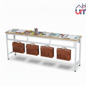 ban-hoc-sinh-4-cho-khung-sat-mat-go-bhs048